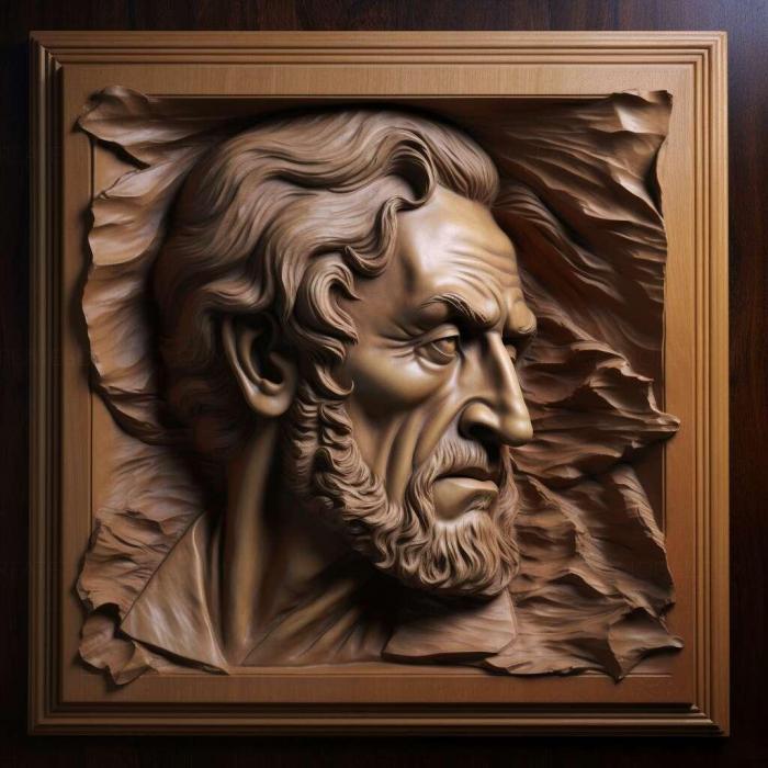 نموذج ثلاثي الأبعاد لآلة CNC 3D Art 